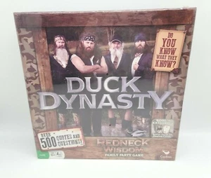 Duck Dynasty Redneck Wisdom/Family Party Game 500+ Quotes Questions 2013 A&E - Picture 1 of 3