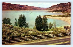 Cartolina Eco Reservoir Utah non spedita - Foto 1 di 2