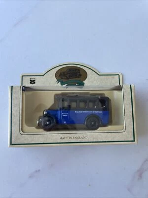 Chevron Commemorative Model Richmond Refinery Transportation Bus Die Cast Toys - Image 1 of 4