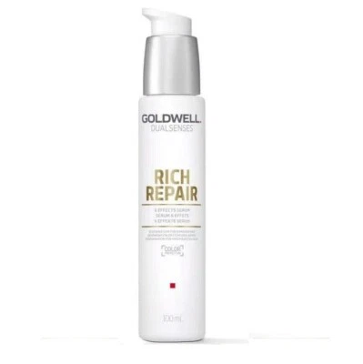 Goldwell Dualsenses Rich Repair Effects Serum 6 para cabelos secos a danificados 100ml - Imagem 1 de 2