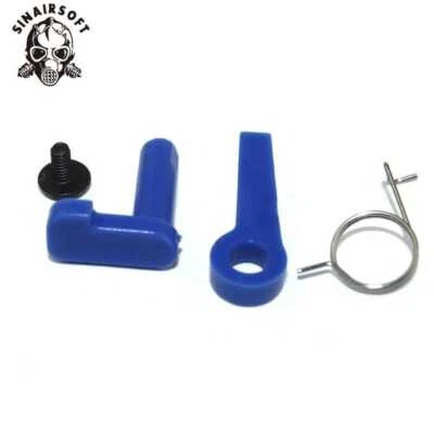 Interruttore leva di sicurezza tattica per softair AEG M serie ver.2 cambio paintball - Immagine 1 di 4