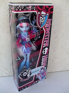 abbey bominable monster high vip v.i.p doll poupèe muneca mh 2012 ok Y7695 Y7692 - Picture 1 of 1