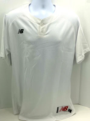 Camiseta New Balance Assailant 2 botones para hombre talla LG cambiar el tema del equipo de juego Foto 1 de 4