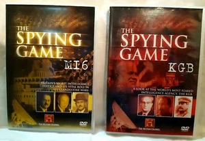 NEW The Spying Game DVD - MI6, KGB, SOE, FBI, CIA - New without Shrink Wrap - Picture 1 of 15