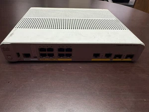 Cisco 3560CX WS-C3560CX-8PC-S 8 Port Ethernet Switch - Picture 1 of 4