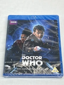 BBC Doctor Who The Complete Second & Third Series New - Imagen 1 de 4