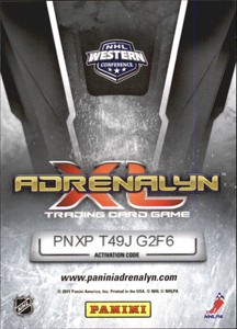 2010-11 Adrenalyn XL Red Wings Hockey Card #176 Mike Modano