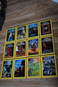 Vintage National Geographic Magazine 1997 Complete Set Full Year 12 Issues - Picture 1 of 2