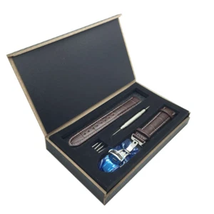 100x Memory USB Stick Gift Box Watchband Watchmakers Hobby Tools Case Boxes - Imagen 1 de 5