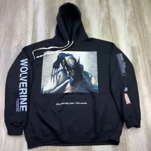 Darc Sport Wolverine Herren Hoodie Large schwarz Marvel Hero Elite Series Männer NEU - Bild 1 von 15