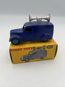 Dinky Toys 492 Lautsprecher Van - Top mit Karton! - Bild 1 von 11