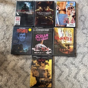 8x Horror DVD Movie Lot– Pre-Owned - Picture 1 of 4