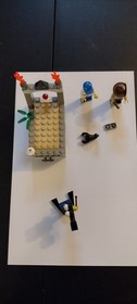 LEGO Studios: Temple of Gloom (1355) open complete with instructions