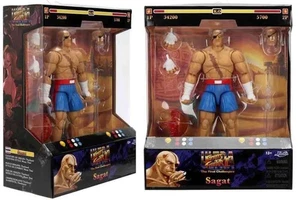 Street fighter 2 Ultra Sagat 1:12 15cm Action Figure Jada Toys - Imagen 1 de 8