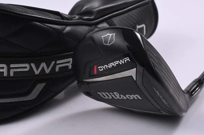 Wilson DYNAPWR Max 2025 #7 Wood / 21 Degree / Regular Flex UST Lin-Q M40X Red 6 - Image 1 of 4