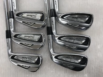 Titleist Iron Set AP 2 714 5.6.7.8.9.P Dynamic Gold - Image 1 of 4