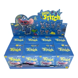 *USA* ORIGINAL TOP SPIELZEUG Disney - HELLO Stitch Serie Blindbox Figur Geschenk Spielzeug - Bild 1 von 9