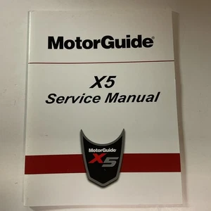 OEM 2017 MOTORGUIDE SERVICE MANUAL X5 90-8M0121083 - Bild 1 von 3
