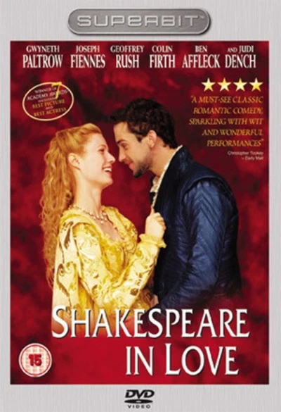 Shakespeare In Love -- Superbit [DVD] [1 - Image 1 of 1