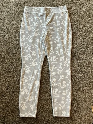Lands End Fleece Leggings Large EUC  - Image 1 of 4