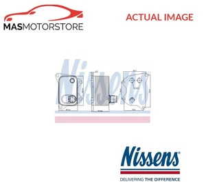 ENGINE OIL COOLER NISSENS 90994 P FOR AUDI Q5,FY 2.0 TFSI QUATTRO 2L 183KW,185KW - Picture 1 of 5