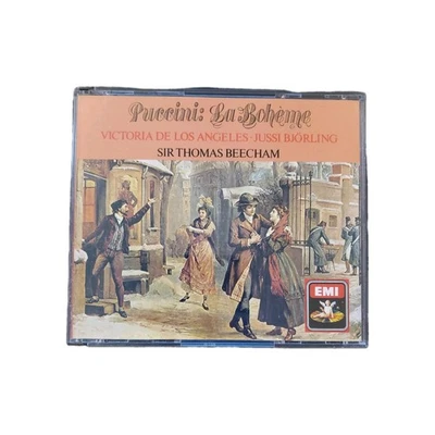 Puccini: La Boheme - Audio CD By Jussi Bjorling - VERY GOOD - Image 1 of 2