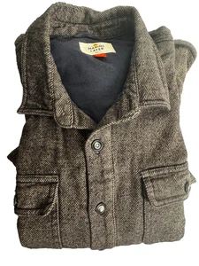 Chaqueta Capa Marina Para Hombre Pequeña Abotonada Espiga Camisa Abrigo Vacaciones 2022 - Imagen 1 de 5