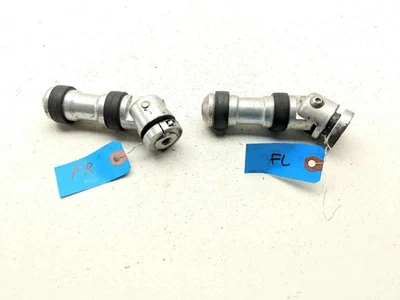 00-09 Yamaha V Star 1100 XVS1100 estriberas delanteras derecha izquierda conductor Foto 1 de 4