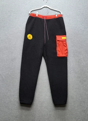 Jordan Men Activewear Pants M Jogger Mountainside Statement Sherpa Jumpman Y2K - Image 1 of 4