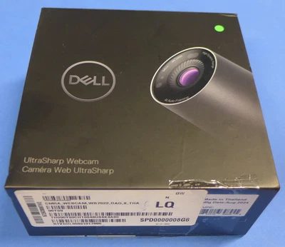 Dell 4K UltraSharp 64-Bit Webcam WB7022 96Y09 - Image 1 of 4