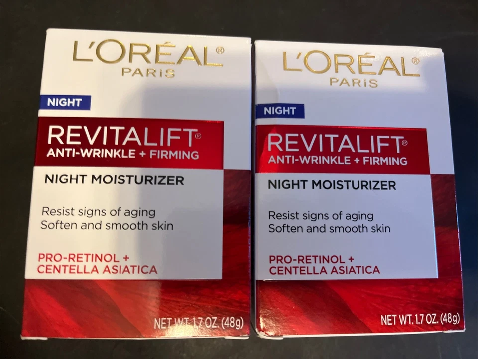 L'Oreal Paris Revitalift Anti-Wrinkle + Firming Night Cream - 1.7 oz
