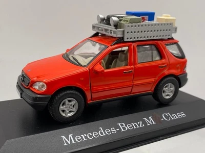Mercedes Benz ML 320 Cararama 1:43 auto metallo - Immagine 1 di 4