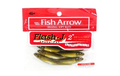 Fish Arrow Soft K�der Flash J 2 Zoll 8 St�ck per pack #22 (2465) - Bild 1 von 4