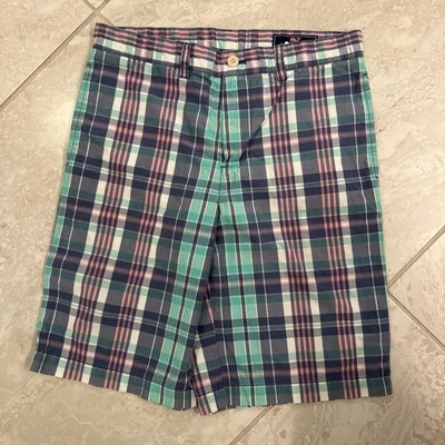 Vineyard Vines Boys Shorts Size 18 Salmon Color - Image 1 of 4