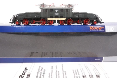 Roco H0 63714 DC E-Lok E 89 107 DRB Krokodil - DSS - Gealtert - ZYAI/15157 - Bild 1 von 4