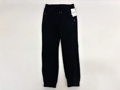 Pantalones deportivos Wilson para niños mayores negros de vellón con puños acanalados XLB NUEVOS CON ETIQUETAS Foto 1 de 4