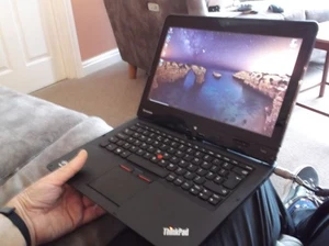 Thinkpad S230U Twist  2.0 GHz Core i7 8GB RAM 2 Drives - W10 Pro - Touch Screen! - Picture 1 of 18
