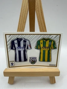 PANINI EFL 2025 - 26 PEGATINAS West Bromwich Albion Home & Away Kit #438 - Imagen 1 de 8