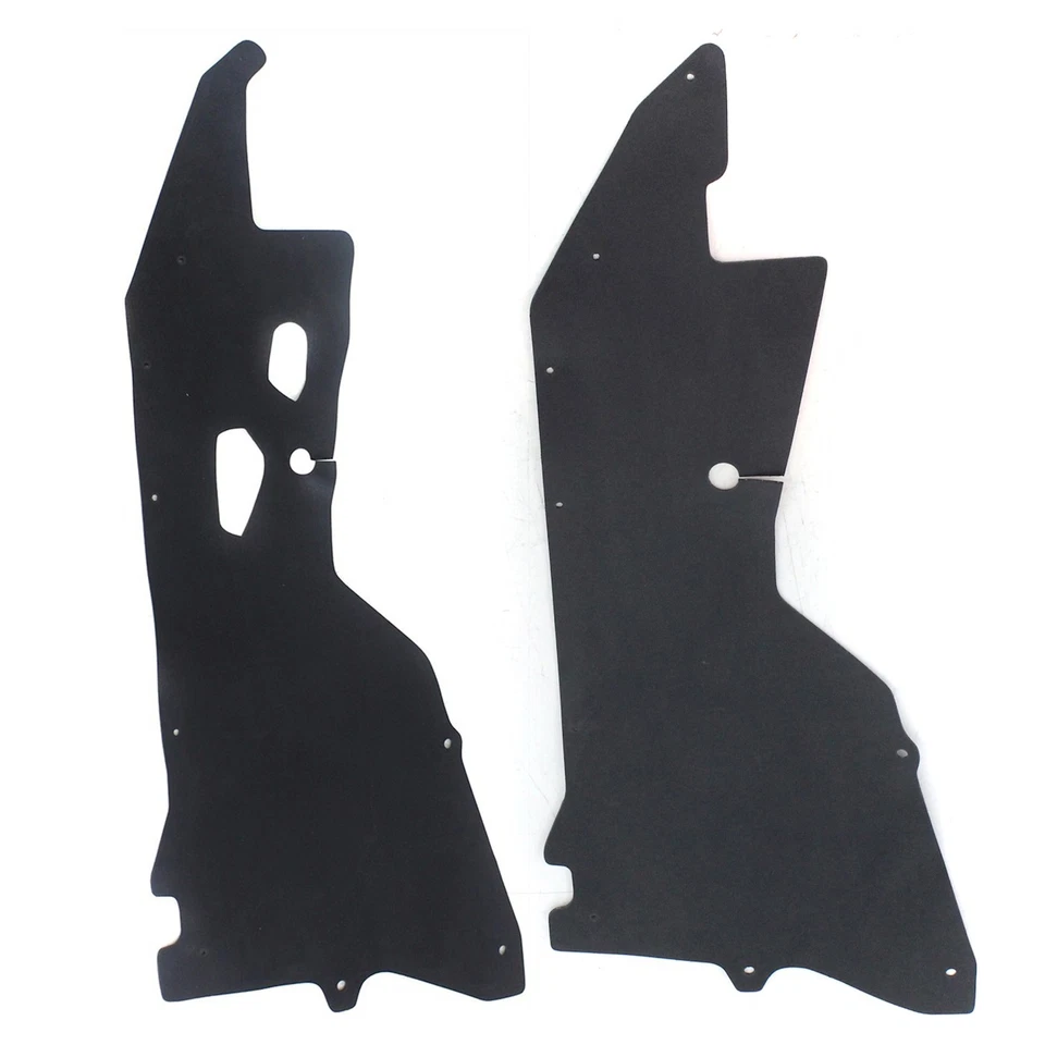 Juego de 2 protectores contra salpicaduras de motor para Nissan Frontier 1999-2004 Foto 1 de 4