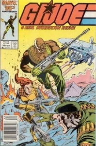 GI Joe: A Real American Hero # 56 NM - Imagen 1 de 1