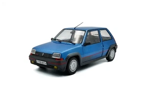 Renault 5 GT Turbo MK1 PH1 1985 Blu Alpino Solido 1:18 Nuovo - Foto 1 di 7