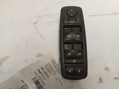 Interruptor de puerta/ventana principal del conductor delantero de Dodge Ram 1500 2012 12472537 Foto 1 de 4