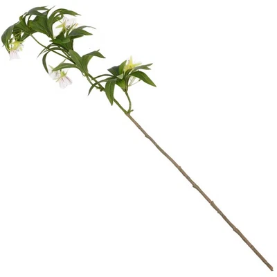  Fiori Artificiali Realistici Fiore Artificiale Piccole Piante Finte - Immagine 1 di 4