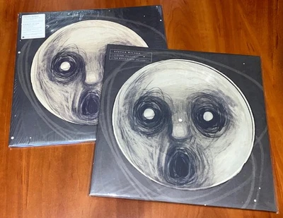STEVEN WILSON RAVEN 2x LP 2013 EU 1st PRESS & LUMINOL 12" PICTURE DISC VINYL New - Image 1 of 4