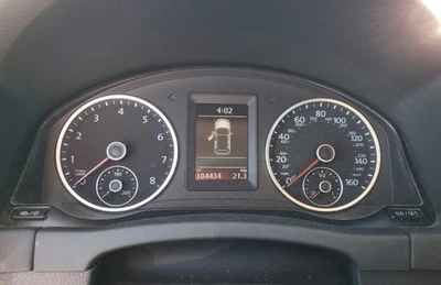 2013-2017 Tiguan OE Speedometer Gauge Cluster 104K Miles Volkswagen - Изображение 1 из 4