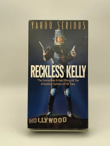 Reckless Kelly (1993, VHS) - Yahoo Serious - NTSC Import (Ex-Blockbuster) - Picture 1 of 3