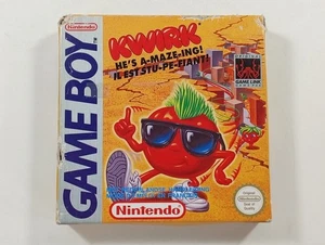 KWIRK NINTENDO GAMEBOY (GB) FAH (COMPLETE - BOX DAMAGE) - Picture 1 of 10