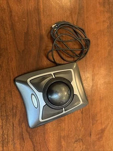 Kensington Expert Mouse Mdl K64325 USB Track Ball Mouse w/ FREE SHIPPING - Picture 1 of 4