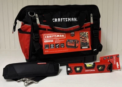 Craftsman Versa Stack 17” Tool Bag (NEW) (W/ New Torpedo Level) - Image 1 of 4