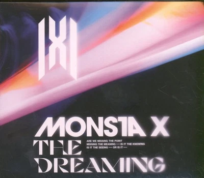 Monsta X Dreaming CD USA BMG 2021 with attached booklet and folout poster in - Bild 1 von 3